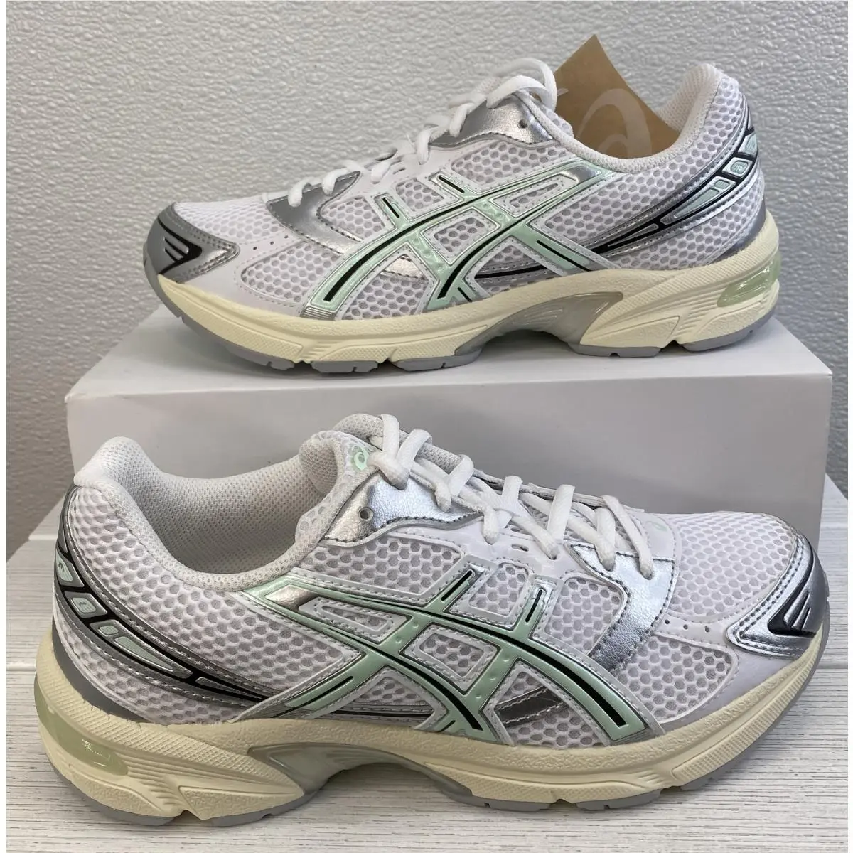 Asics shoes - White (UPC: 197298639002) 5