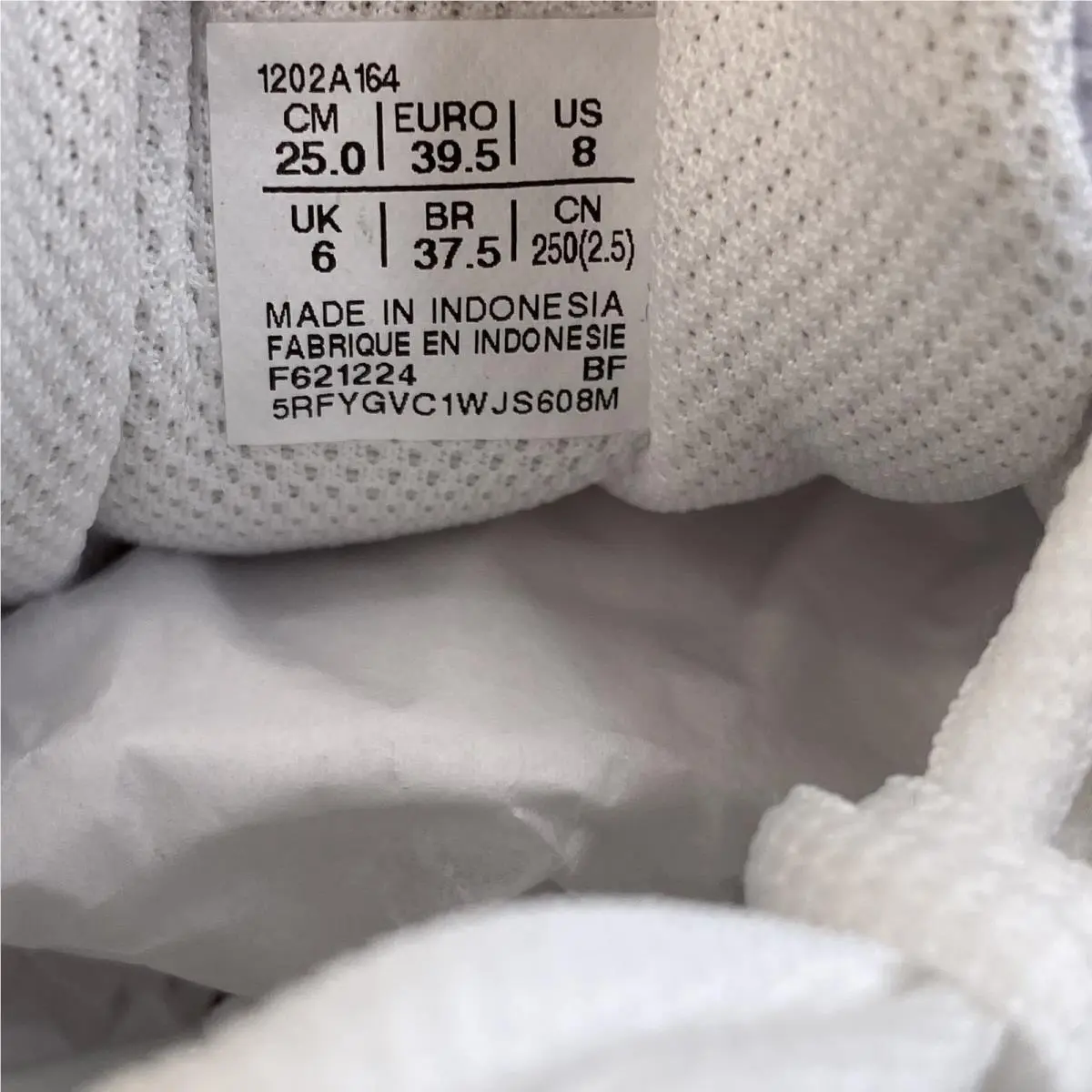 Asics shoes - White (UPC: 197298639002) 6