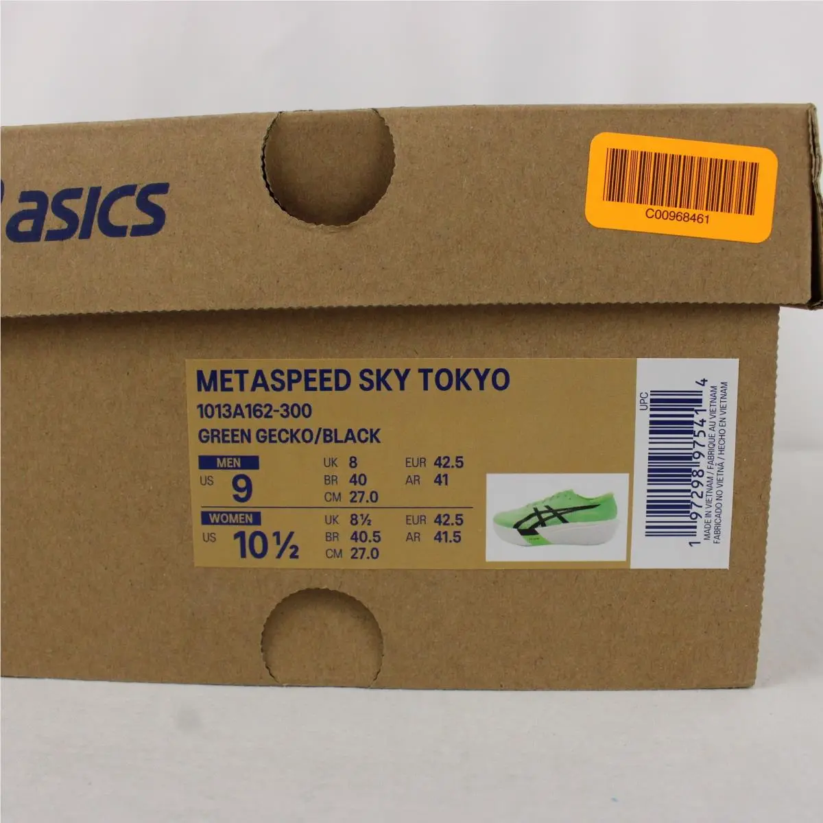 Asics shoes - 1013A162300 - 1013A162-300 - Green (UPC: 197298975414) 6