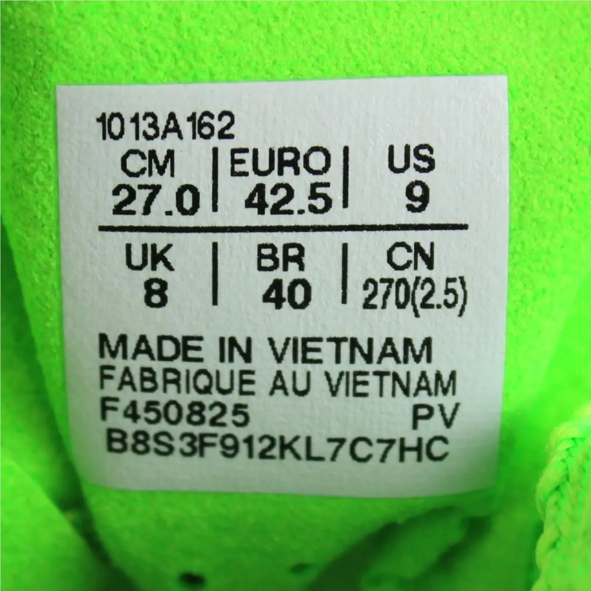 Asics shoes - 1013A162300 - 1013A162-300 - Green (UPC: 197298975414) 4