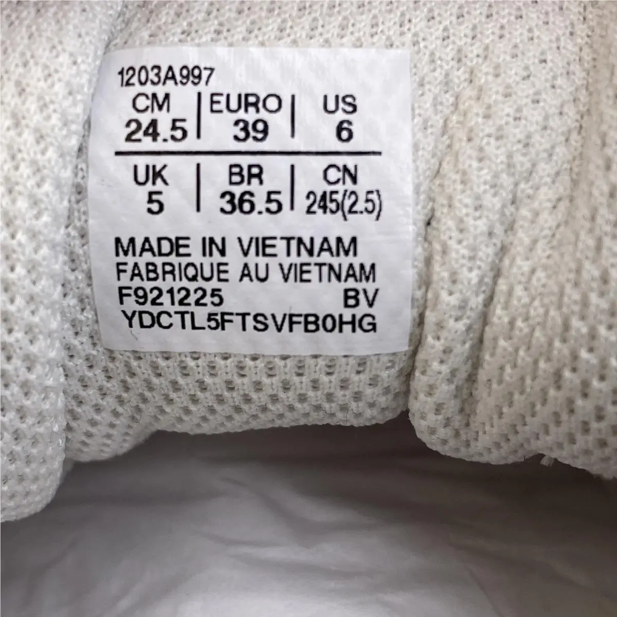 Asics shoes - Cream 6