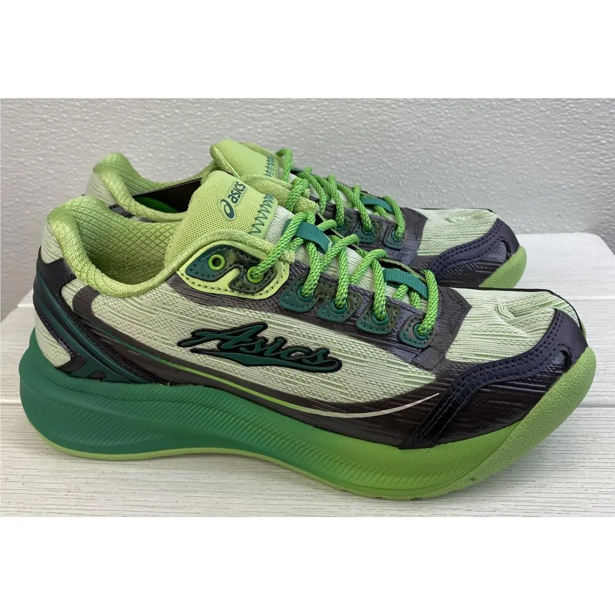 Asics shoes - Green (UPC: 199023424877) 0