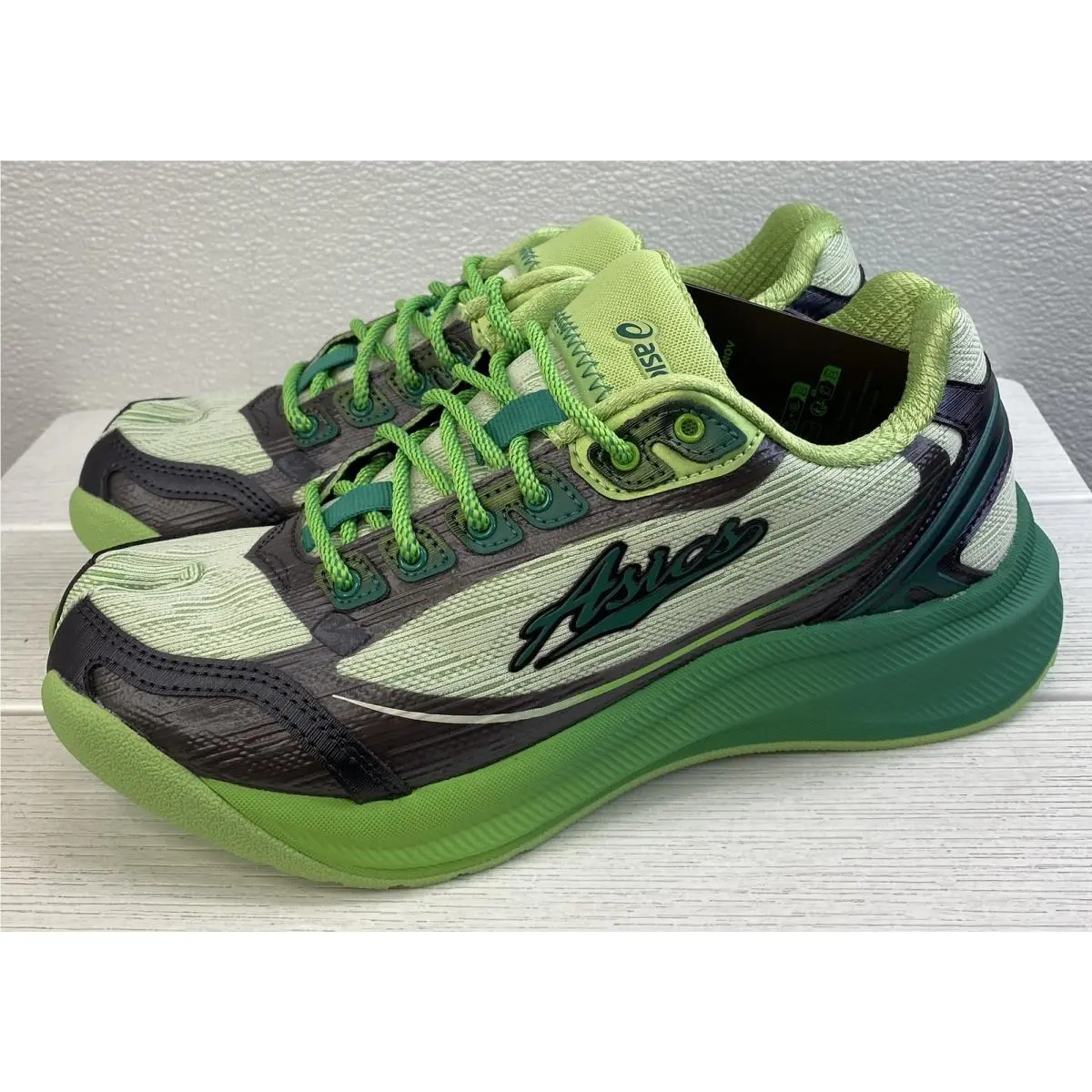 Asics shoes - Green (UPC: 199023424877) 2