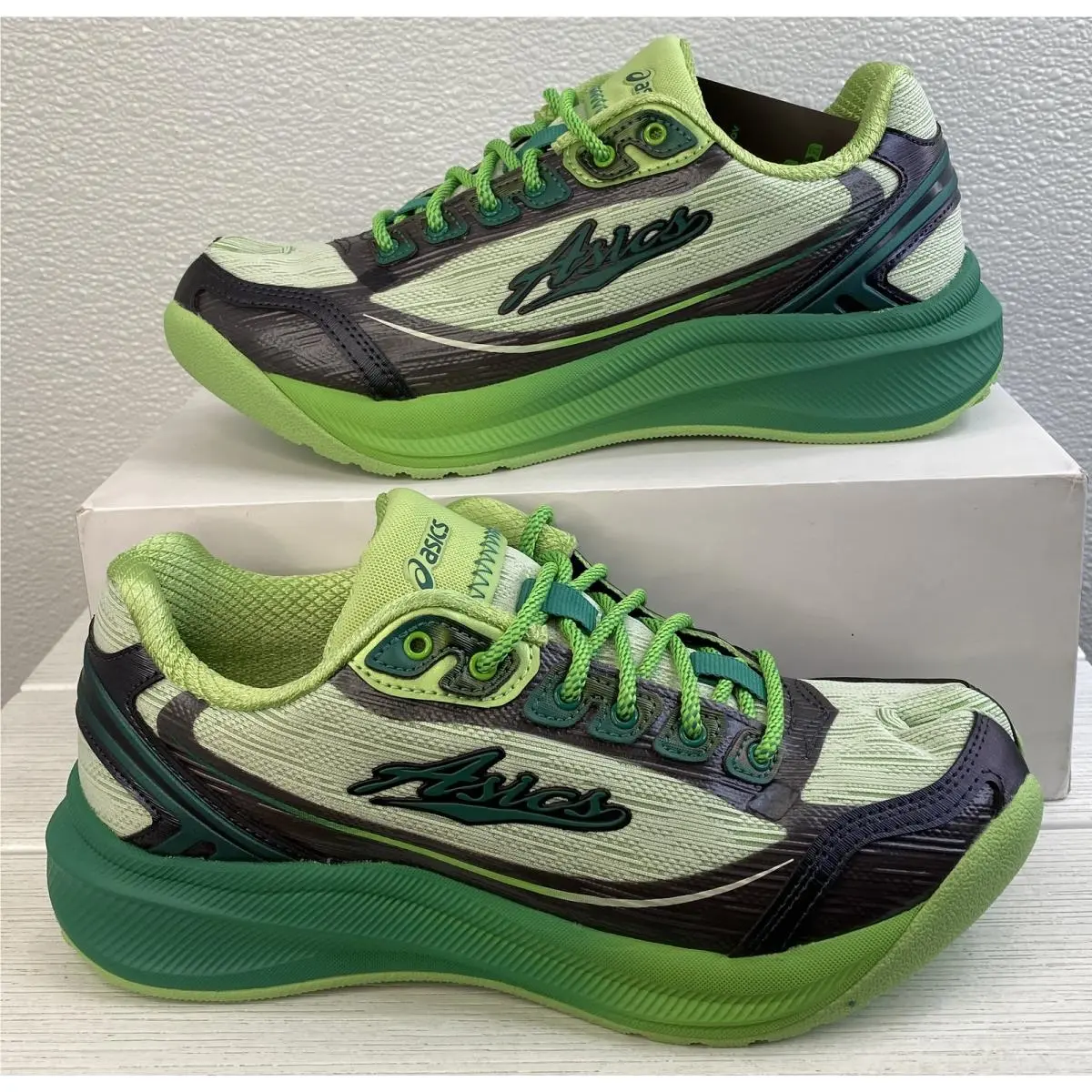 Asics shoes - Green (UPC: 199023424877) 6