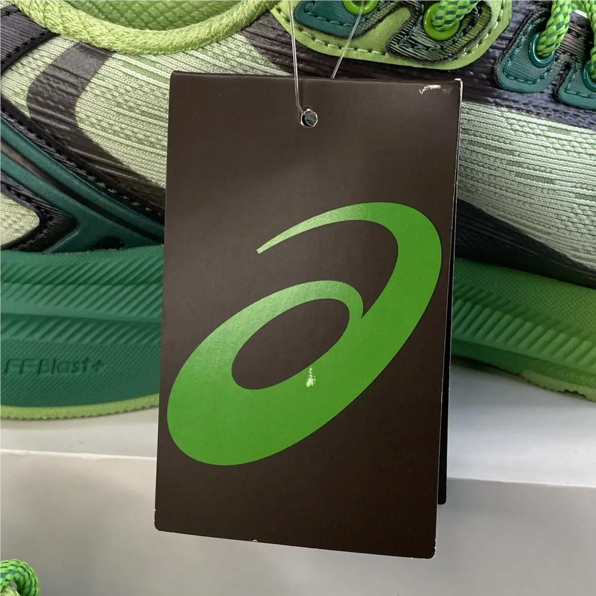 Asics shoes - Green (UPC: 199023424877) 8