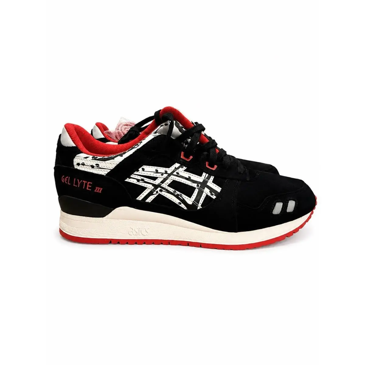 Asics Gel Lyte Iii Titolo Papercut 25th Anniversary H50VK-9001 Men’s 11.5