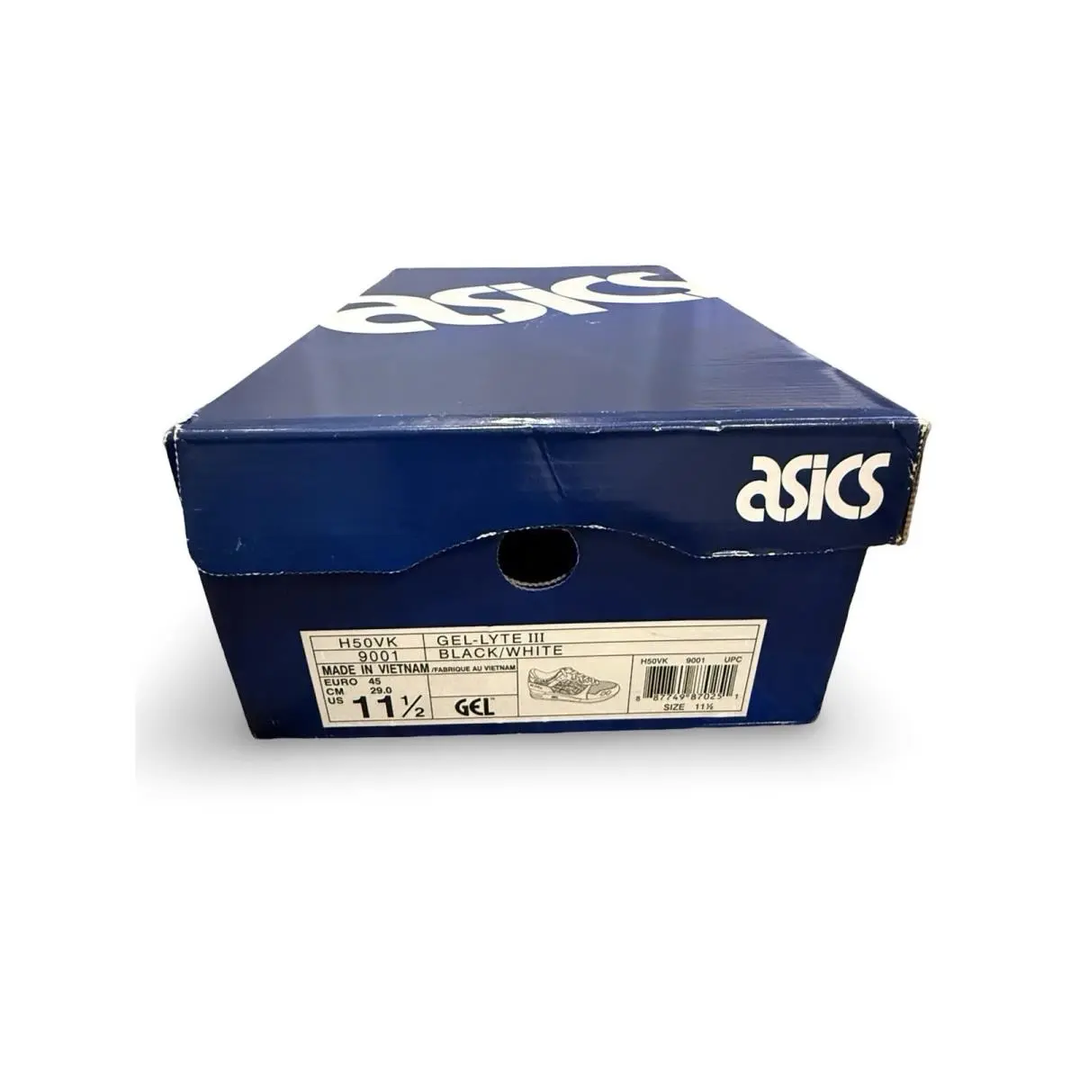 Asics shoes - ASICS GEL-Lyte III - III - H50VK-9001 - Black 8