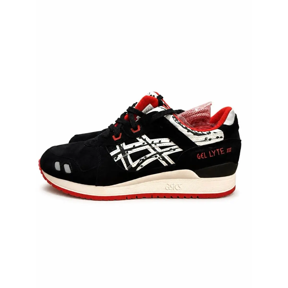 Asics shoes - ASICS GEL-Lyte III - III - H50VK-9001 - Black 1