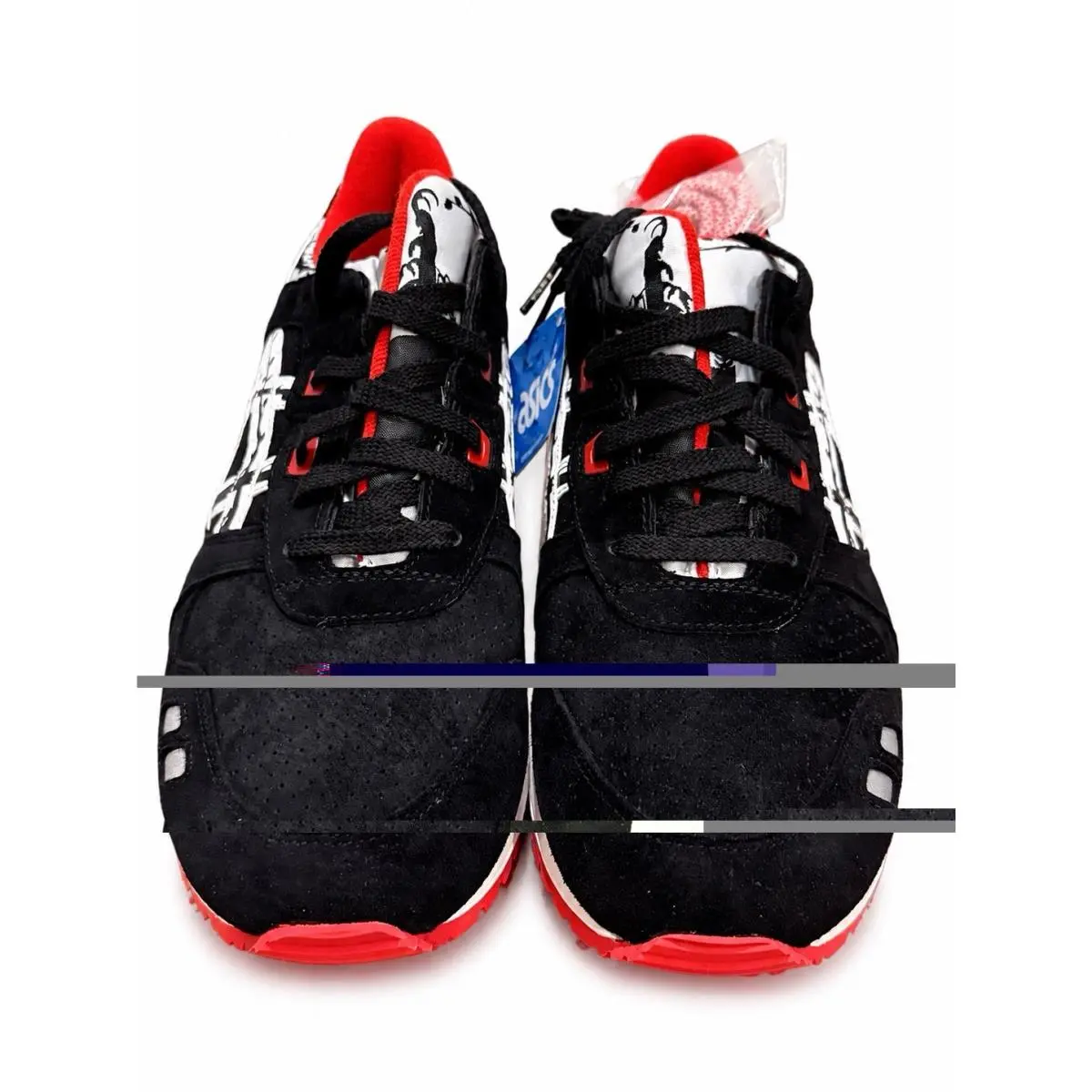 Asics shoes - ASICS GEL-Lyte III - III - H50VK-9001 - Black 2
