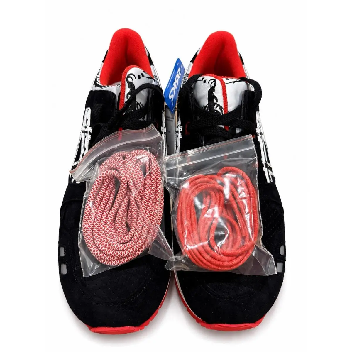 Asics shoes - ASICS GEL-Lyte III - III - H50VK-9001 - Black 4