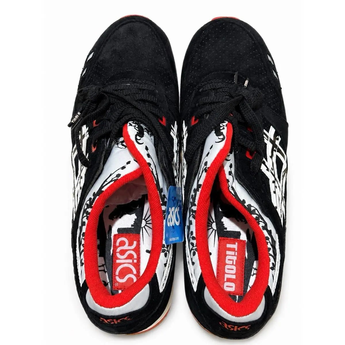 Asics shoes - ASICS GEL-Lyte III - III - H50VK-9001 - Black 5