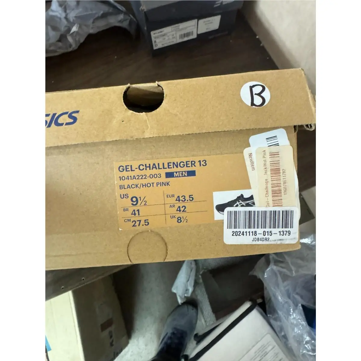 Asics shoes - ASICS GEL-Challenger 13 - 1041A222-003 - Pink 7