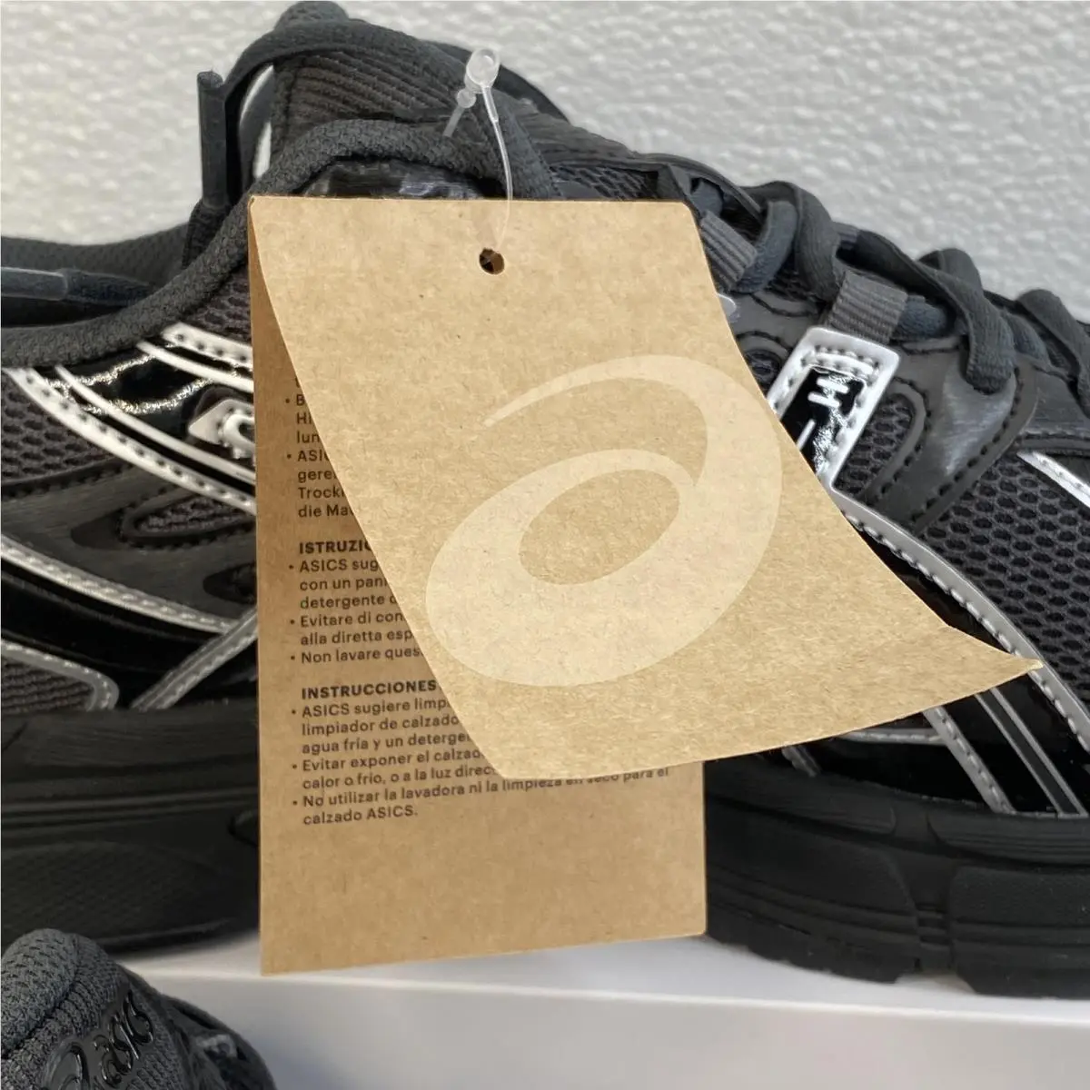 Asics shoes - Black (UPC: 199023261045) 7