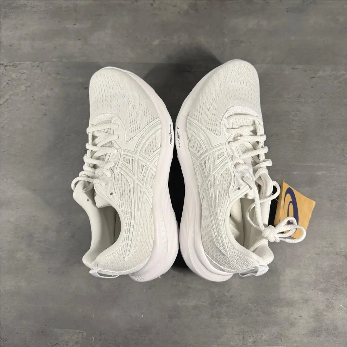 Asics shoes - ASICS GEL-CONTEND 9 - White 0