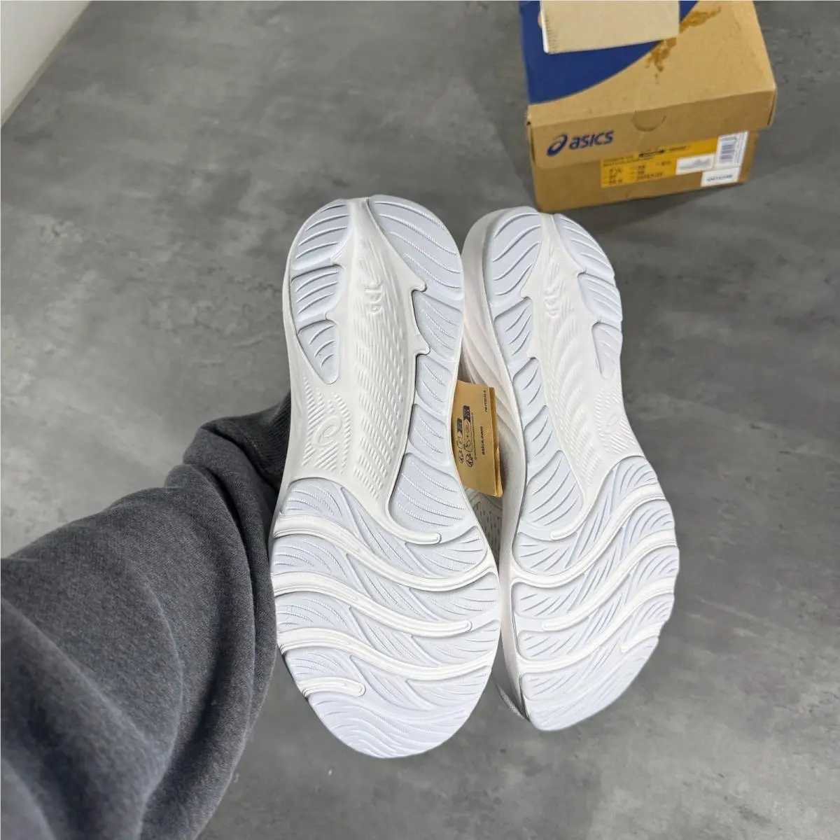 Asics shoes - ASICS GEL-CONTEND 9 - White 3