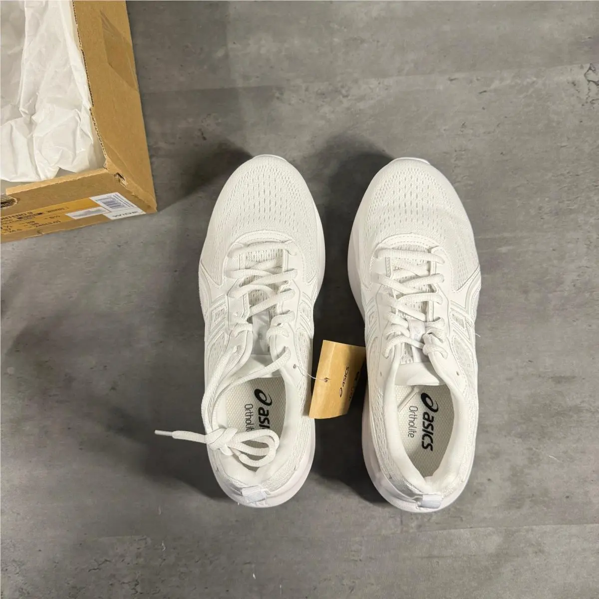 Asics shoes - ASICS GEL-CONTEND 9 - White 4
