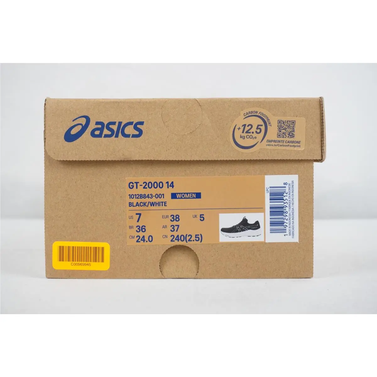 Asics shoes - ASICS GT-2000 14 - 1012B843-001 - Black (UPC: 197298935128) 5