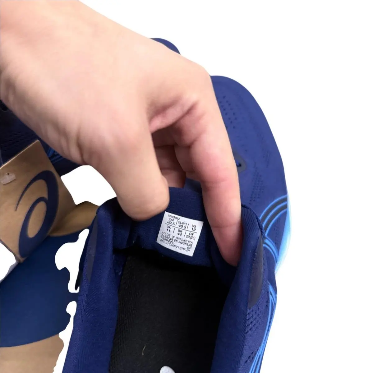 Asics shoes - GEL-PULSE 16 - Blue 4
