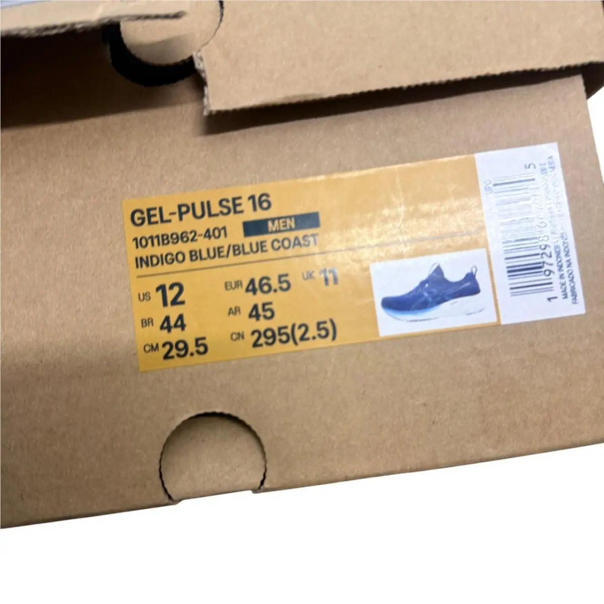 Asics shoes - GEL-PULSE 16 - Blue 5