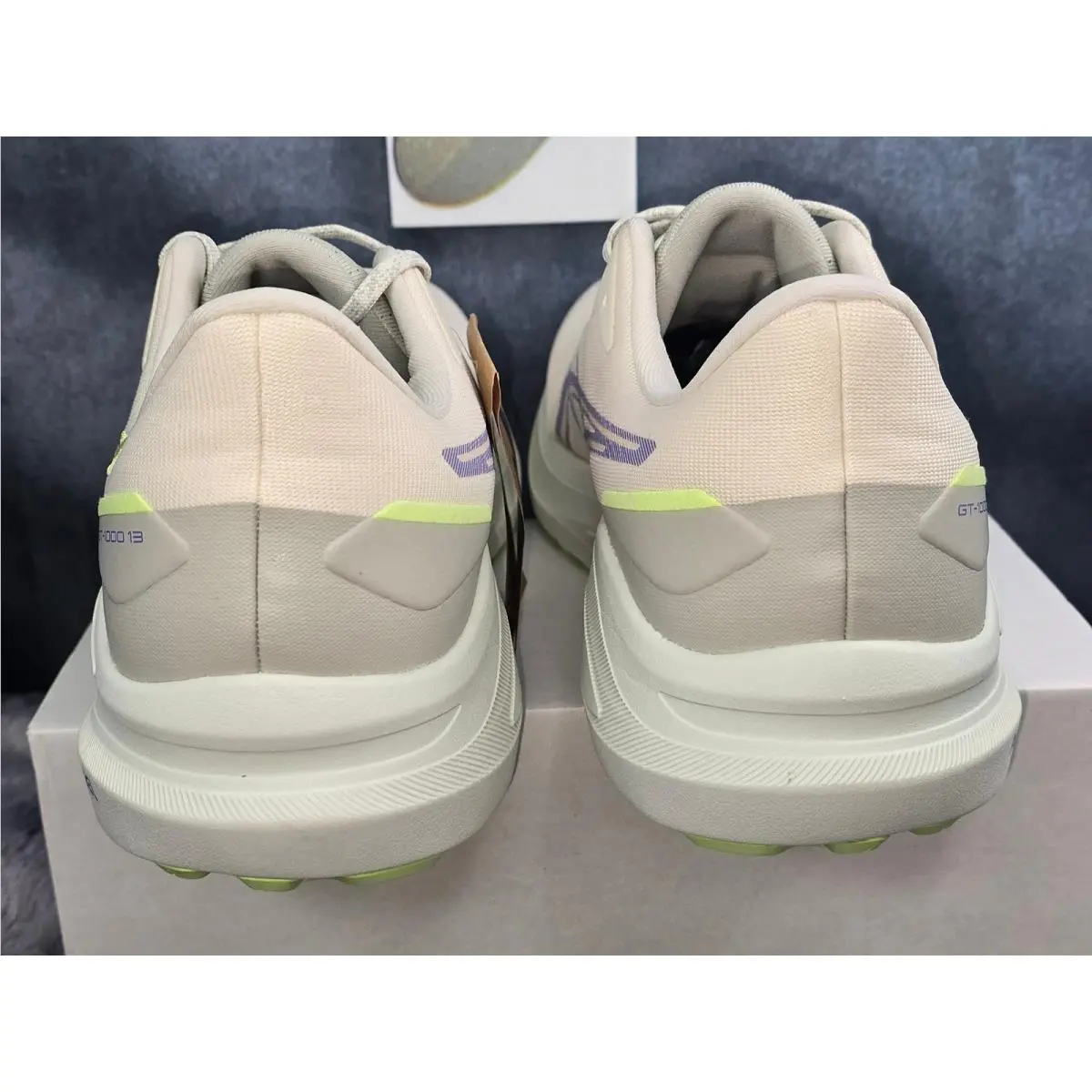 Asics shoes - ASICS GT-1000 13 TR - Athletic trail - Beige 1
