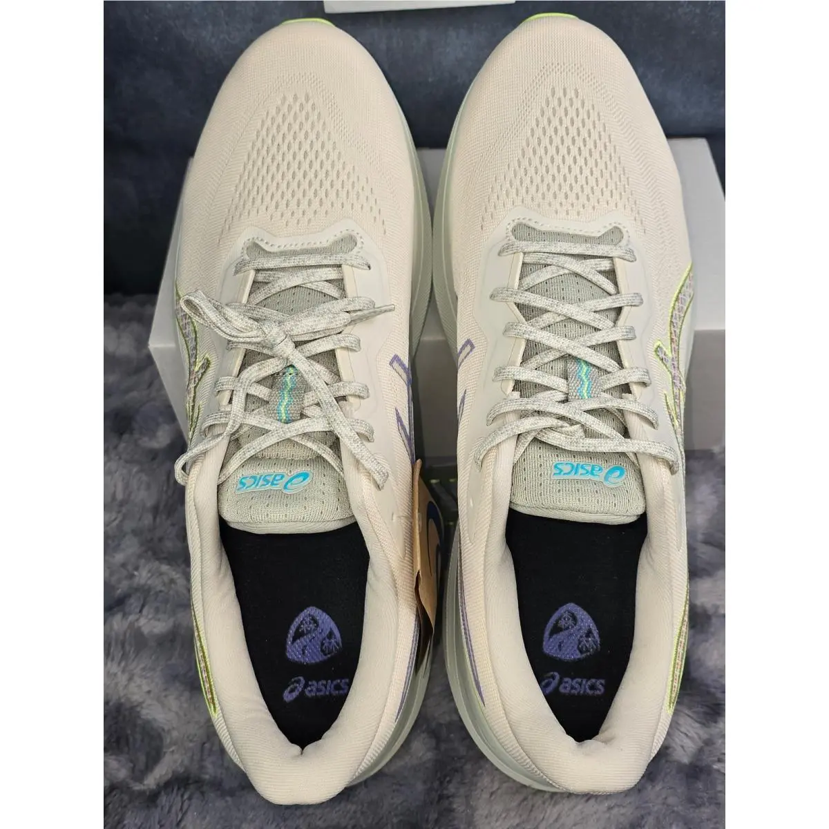Asics shoes - ASICS GT-1000 13 TR - Athletic trail - Beige 2
