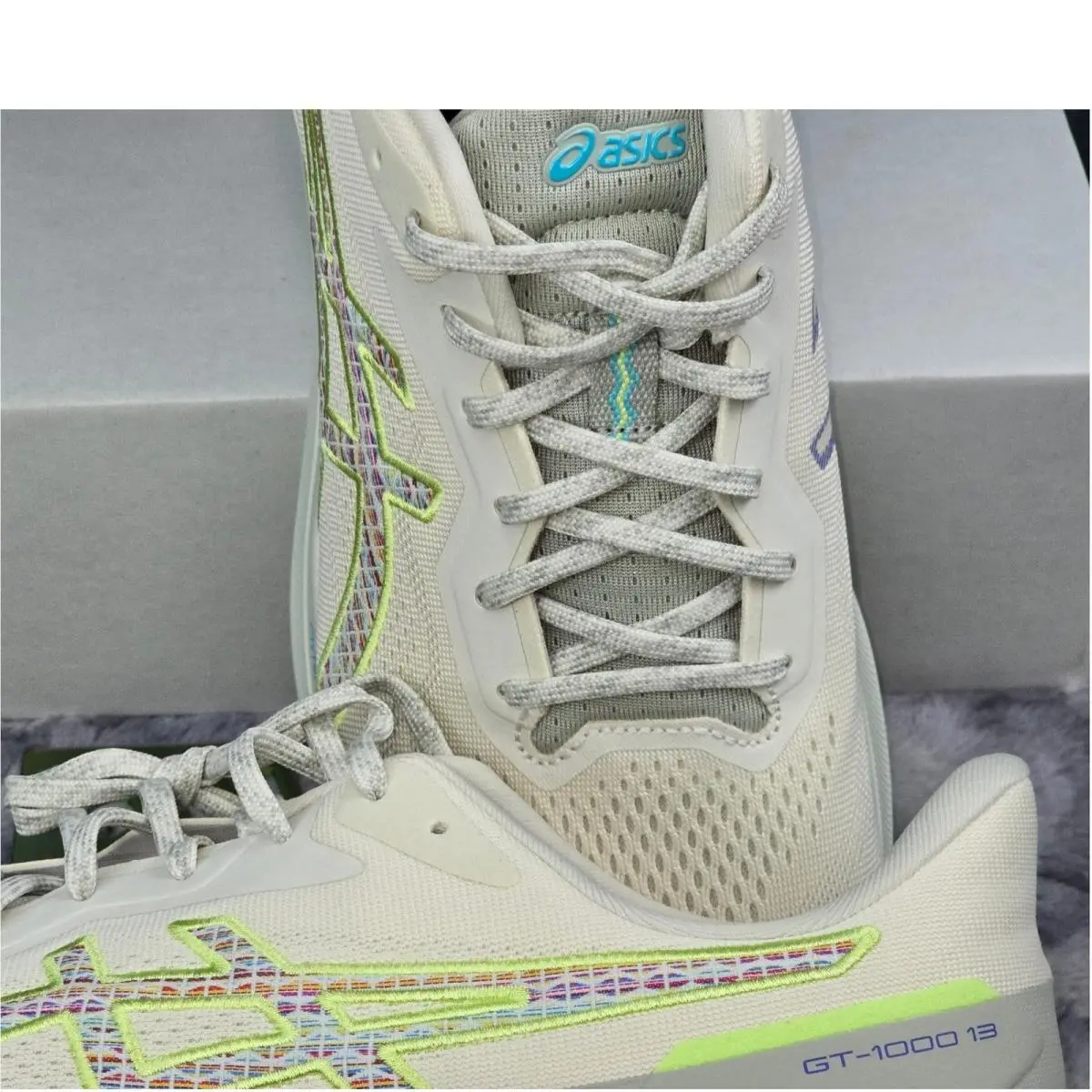 Asics shoes - ASICS GT-1000 13 TR - Athletic trail - Beige 4