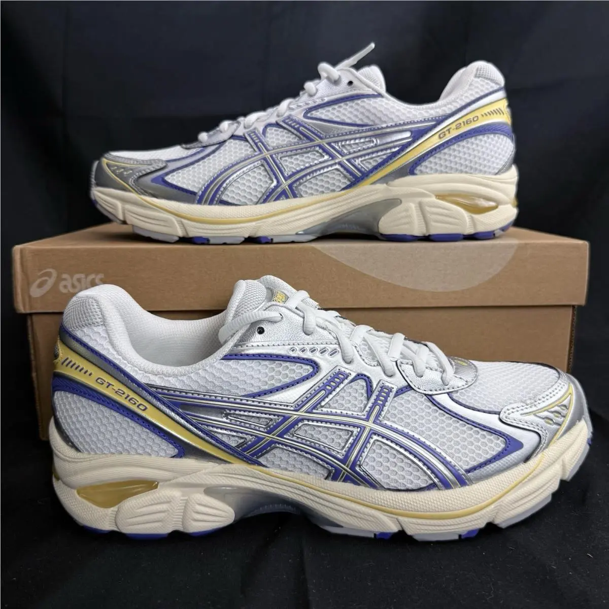 Asics shoes - ASICS GT-2160 - 1203A275-109 - White 0
