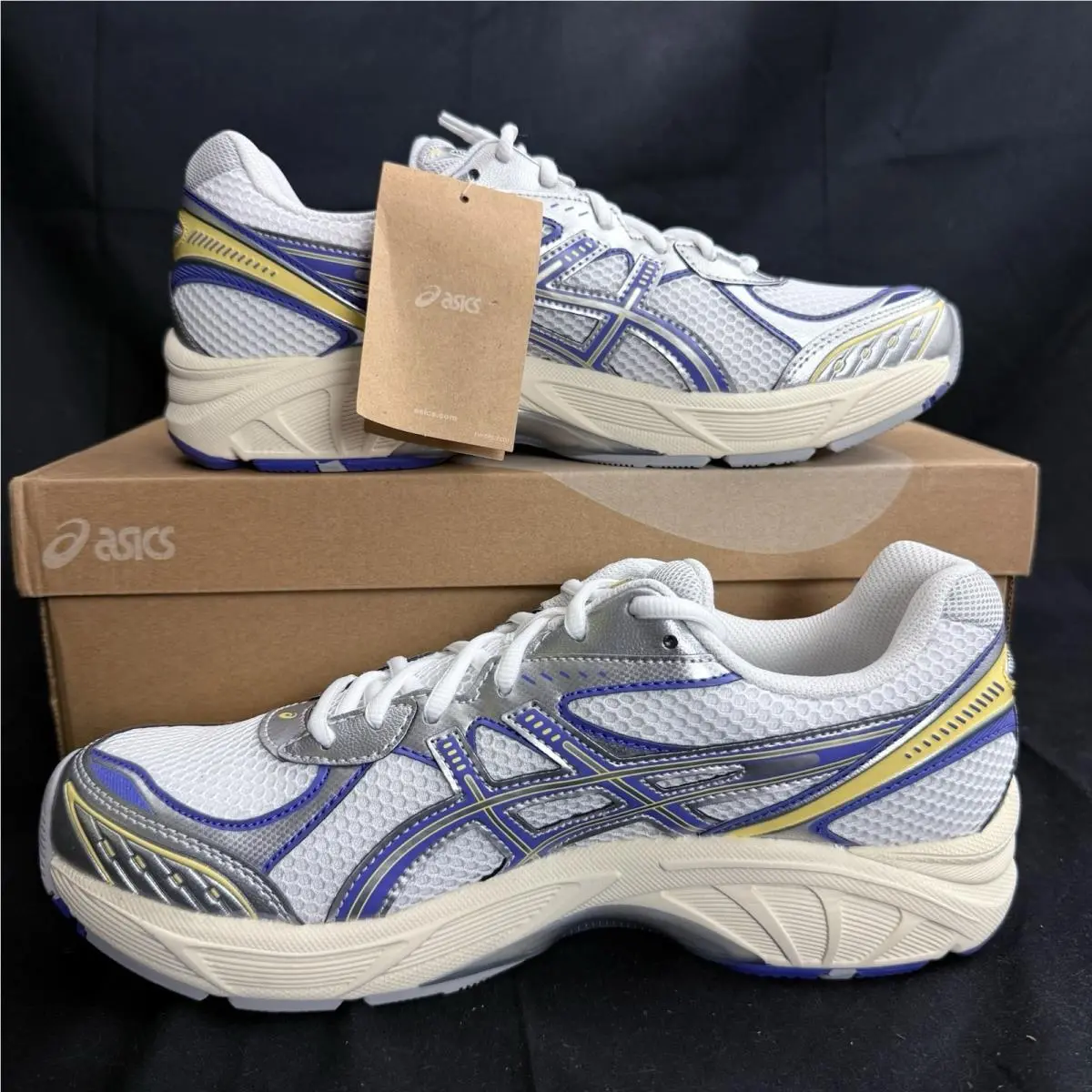 Asics shoes - ASICS GT-2160 - 1203A275-109 - White 1