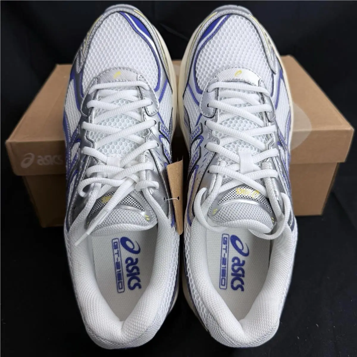 Asics shoes - ASICS GT-2160 - 1203A275-109 - White 3