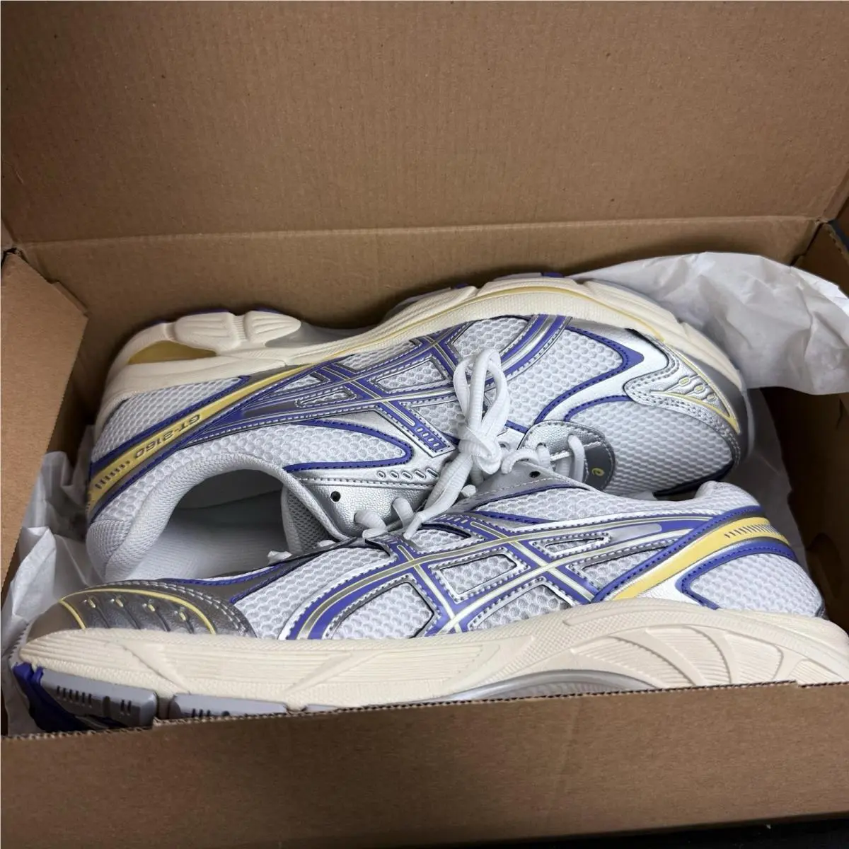Asics shoes - ASICS GT-2160 - 1203A275-109 - White 7