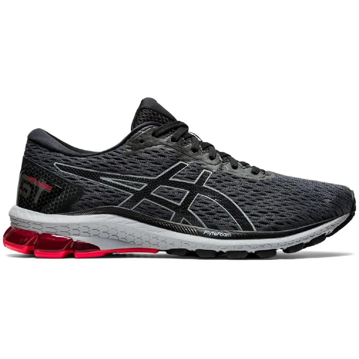 Asics shoes - Grey/Black/RED 0