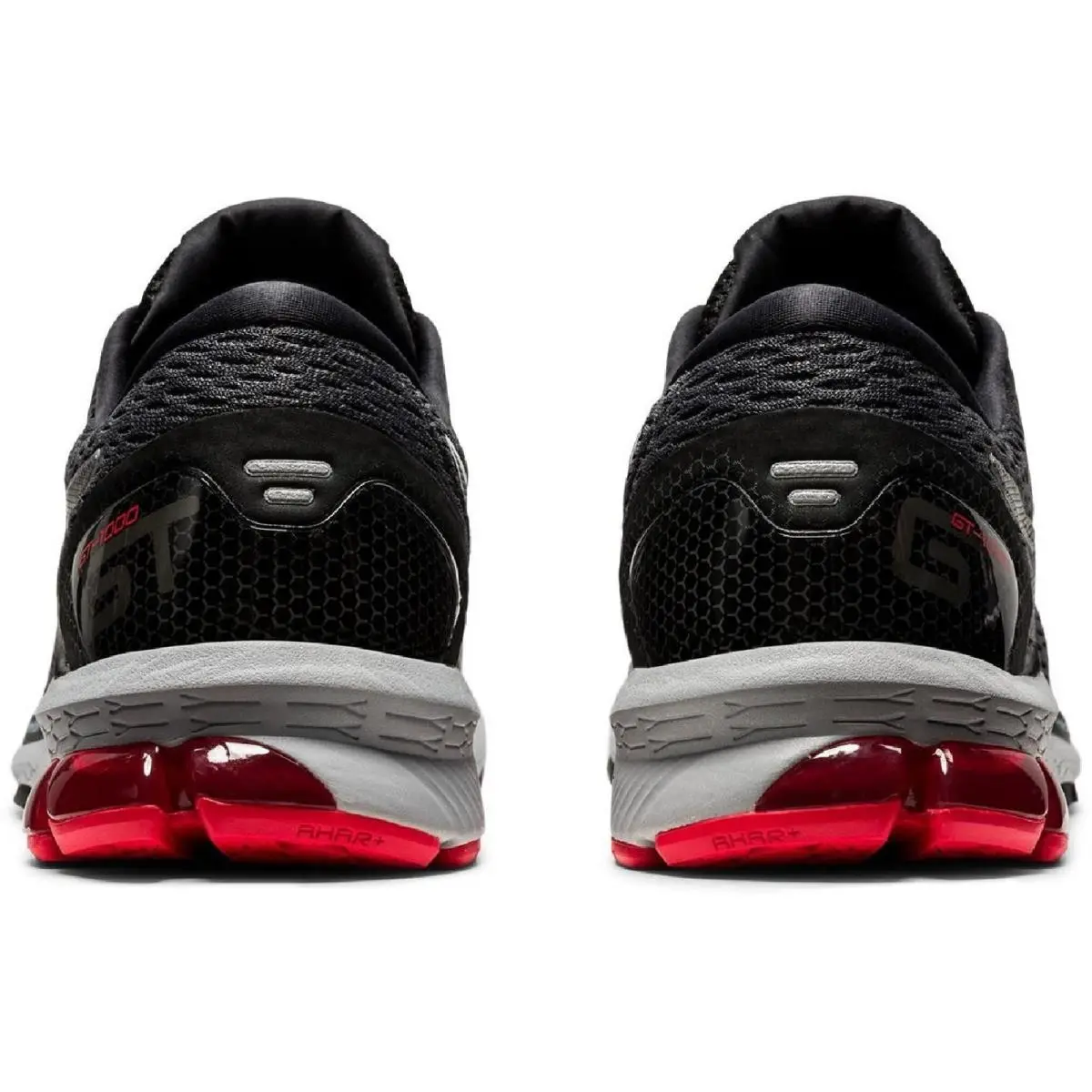 Asics shoes - Grey/Black/RED 2