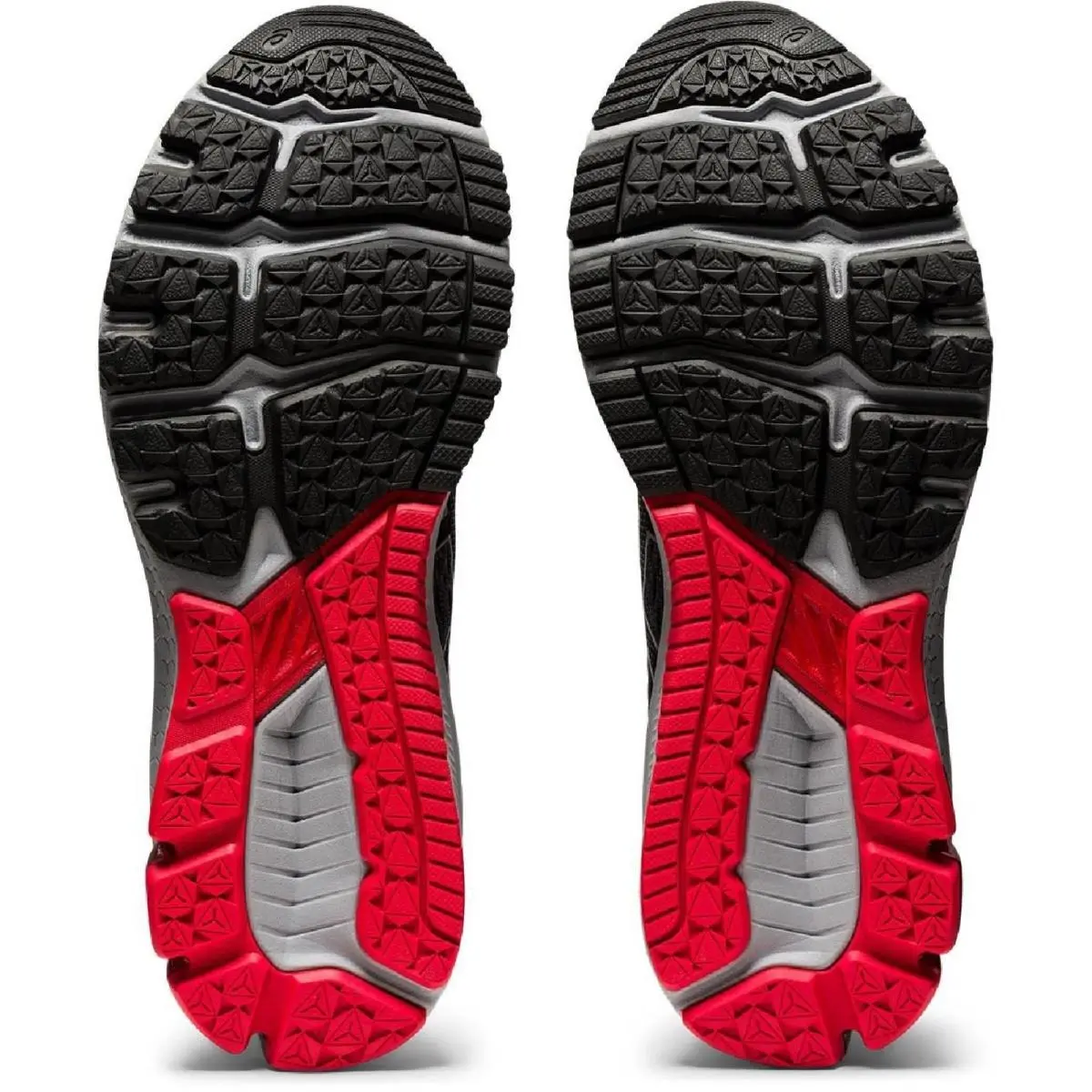 Asics shoes - Grey/Black/RED 3