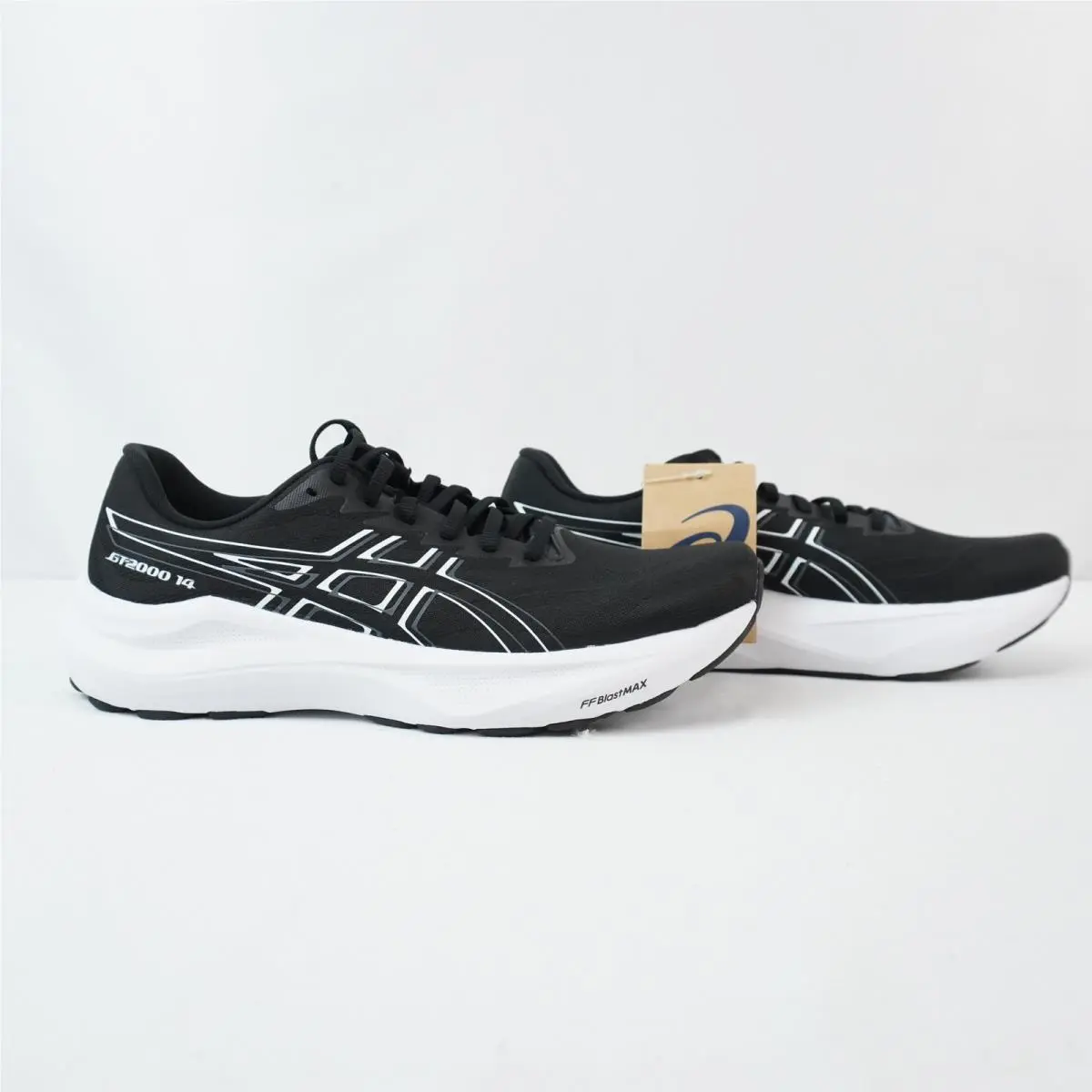 Asics shoes - 1011C056001 - 1011C056-001 - Black (UPC: 197298924566) 0