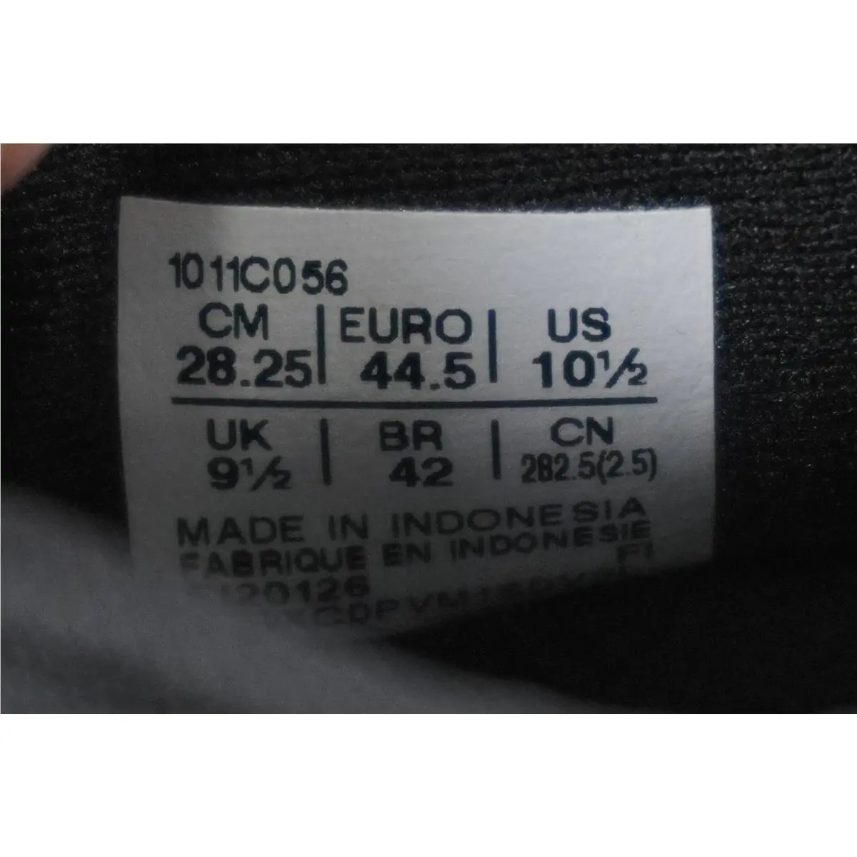 Asics shoes - 1011C056001 - 1011C056-001 - Black (UPC: 197298924566) 5