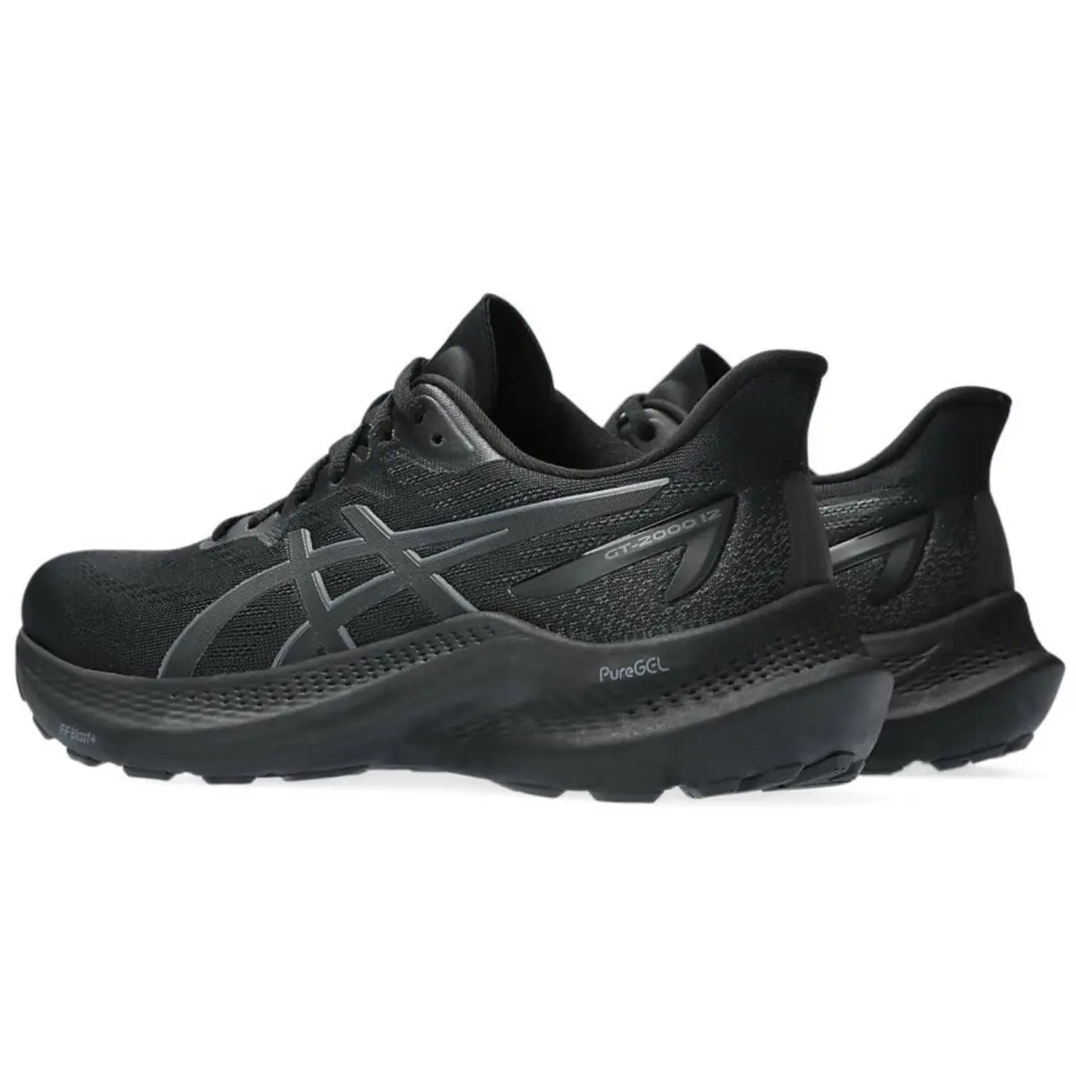 Asics shoes - ASICS GT-2000 12 - 1012B506 - Black 2