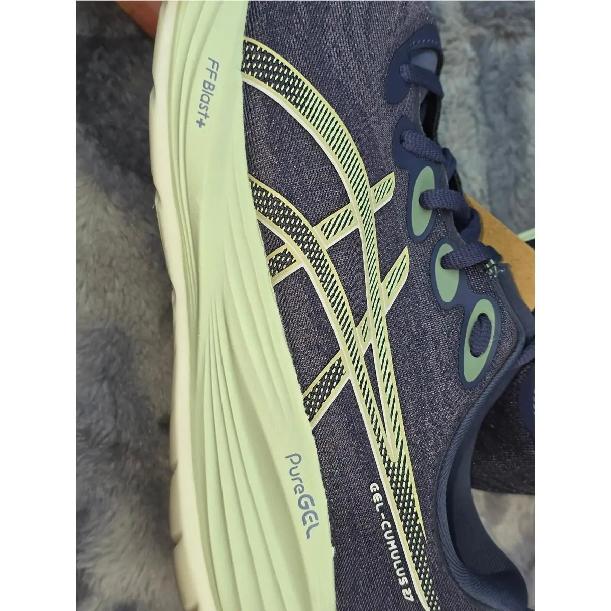Asics shoes - ASICS GEL-Cumulus 27 - Athletic trainer - Purple 5