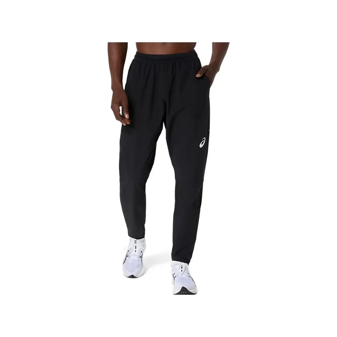 Asics Mens Hybrid Stretch Woven Pants - Ultralight Performance Running Gym Pants