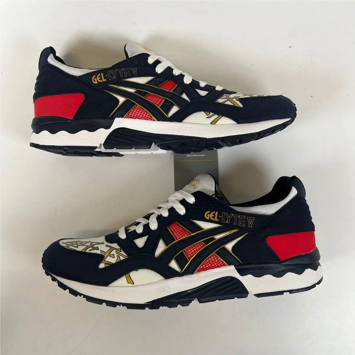 Asics shoes - ASICS GEL-Lyte V - Multicolor 0
