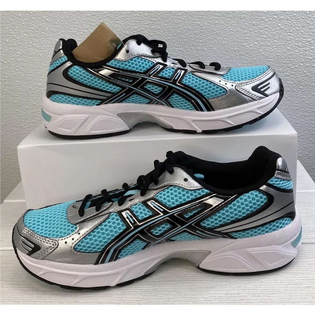 Asics shoes - Blue (UPC: 197298834551) 4