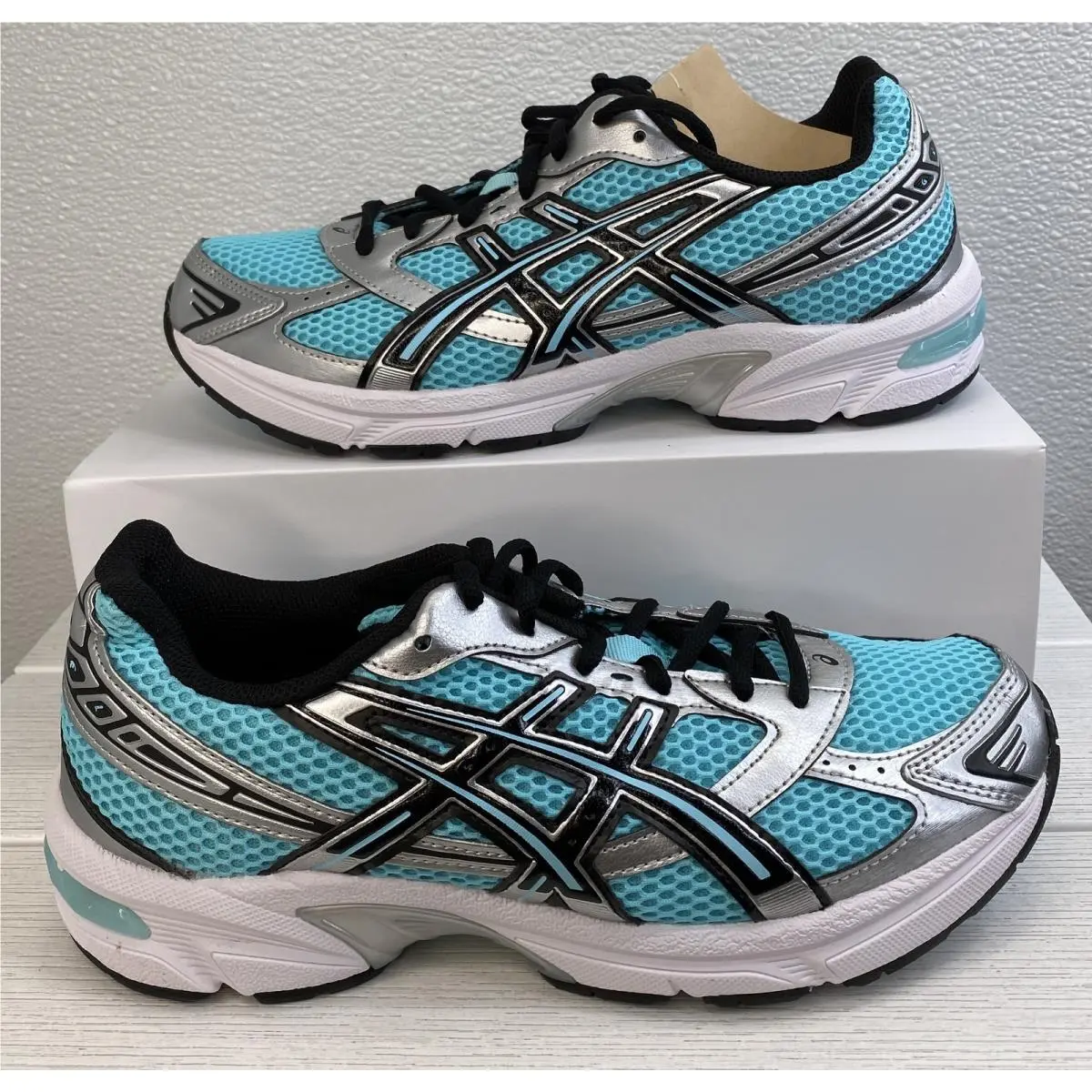 Asics shoes - Blue (UPC: 197298834551) 5