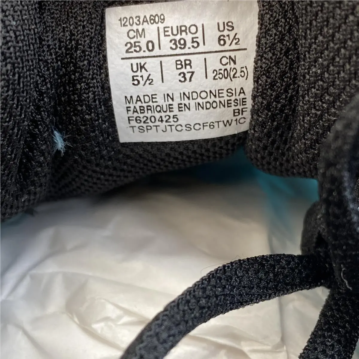 Asics shoes - Blue (UPC: 197298834551) 6