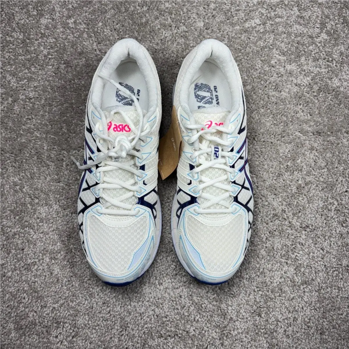 Asics shoes - ASICS GEL-Kayano 20 - Multicolor 8