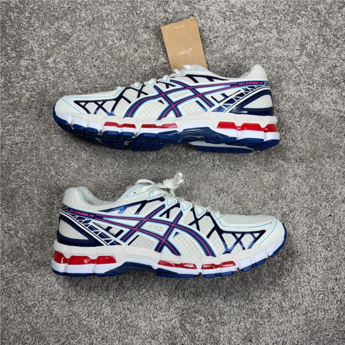 Asics shoes - ASICS GEL-Kayano 20 - Multicolor 0