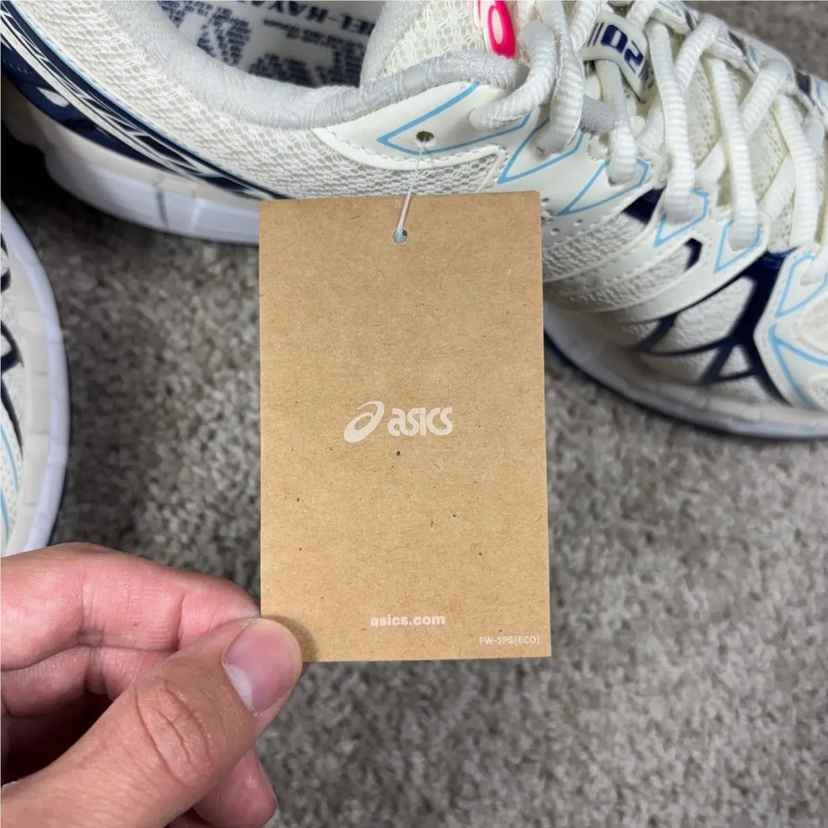 Asics shoes - ASICS GEL-Kayano 20 - Multicolor 3