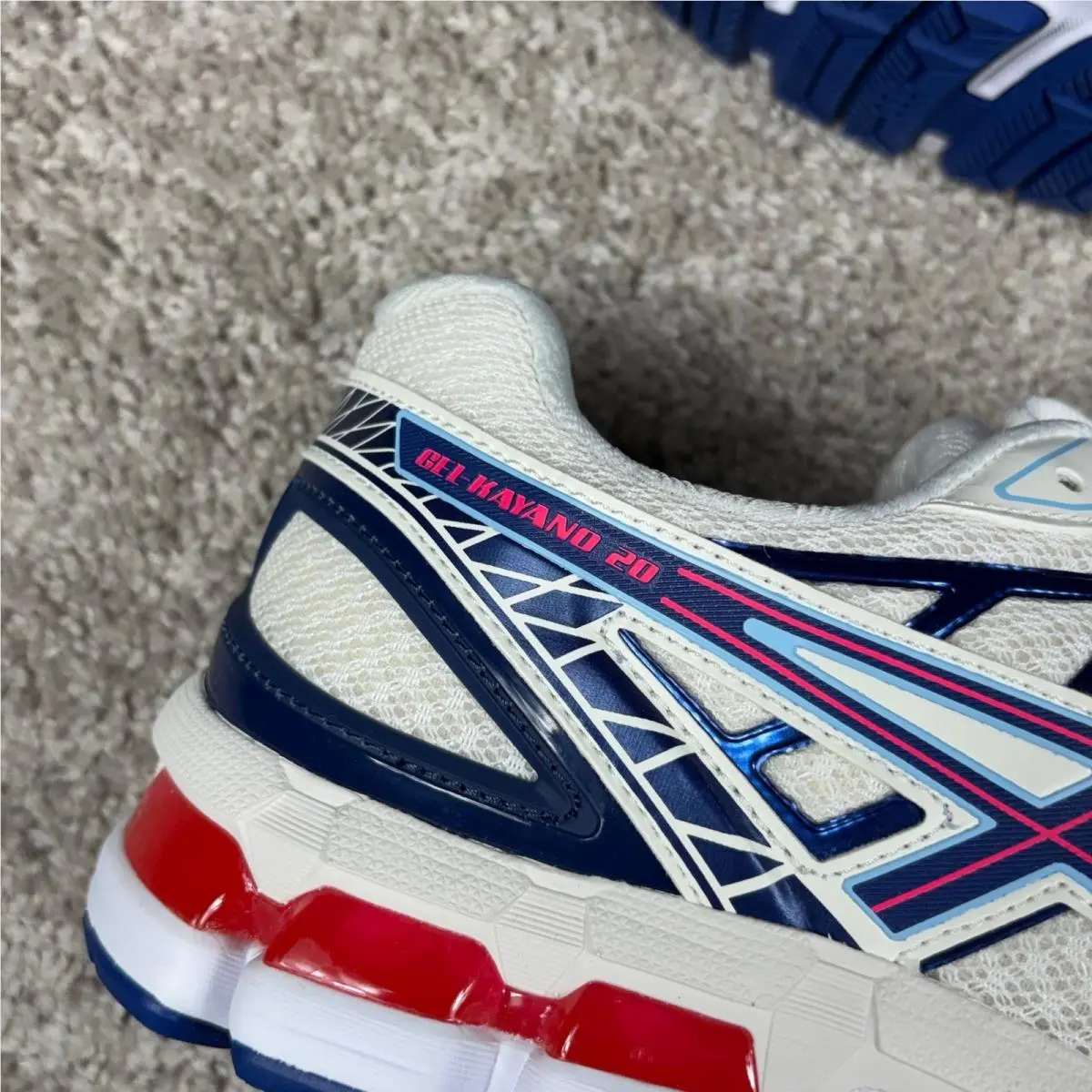 Asics shoes - ASICS GEL-Kayano 20 - Multicolor 7