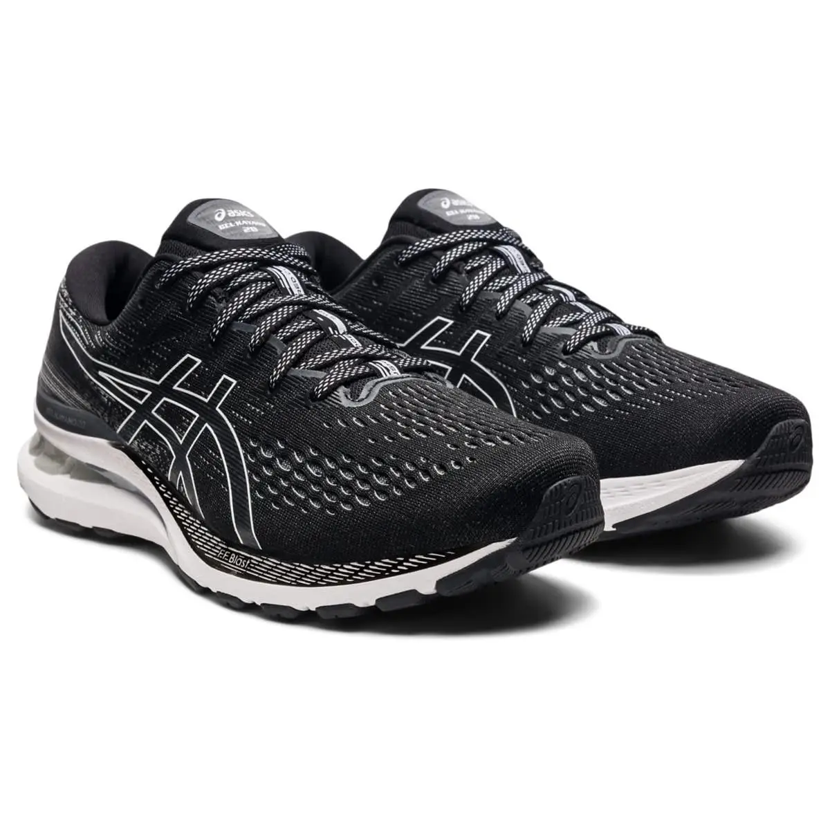 Asics shoes - ASICS Gel Kayano 28 - Gel Kayano - 1011B188003 - Black/White 1
