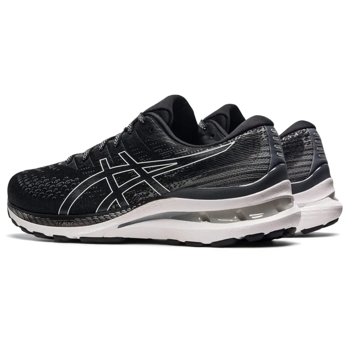 Asics shoes - ASICS Gel Kayano 28 - Gel Kayano - 1011B188003 - Black/White 2