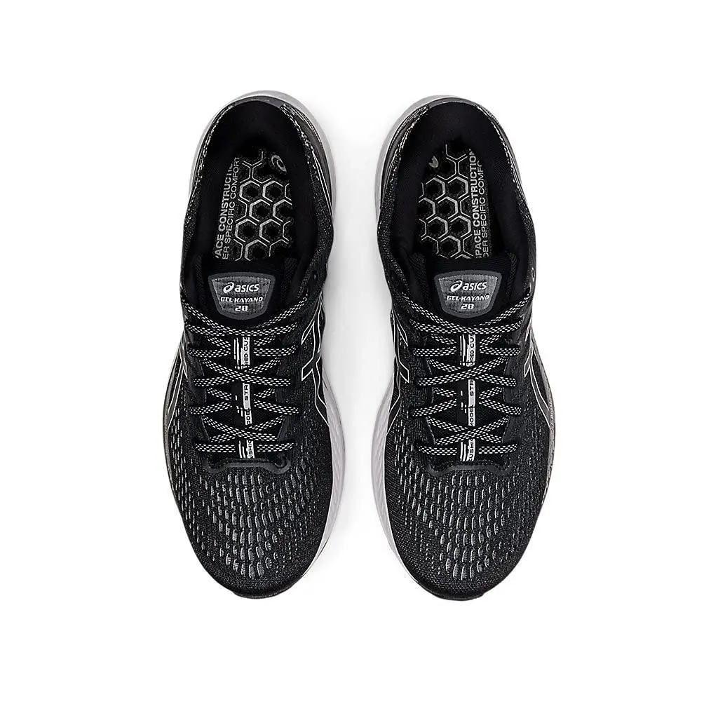 Asics shoes - ASICS Gel Kayano 28 - Gel Kayano - 1011B188003 - Black/White 4