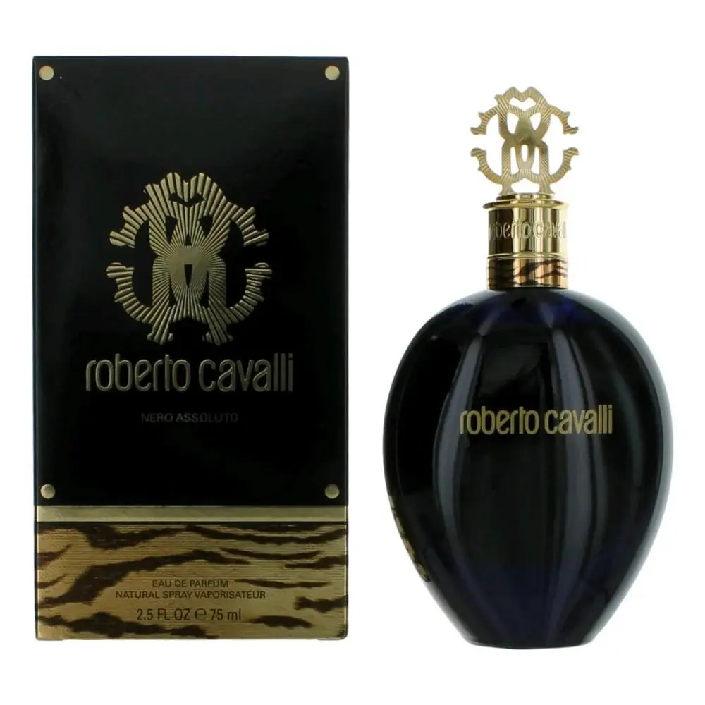 Roberto Cavalli Nero Assoluto Eau de Parfum 2.5 fl oz Spray Women